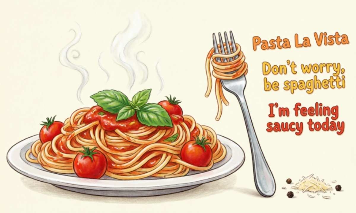 Best Pasta-Themed Wordplay Jokes
