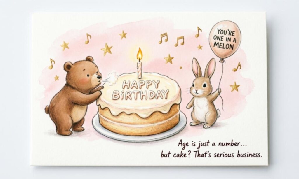 Birthday Card Puns