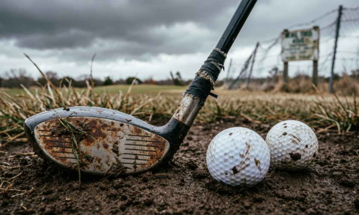 Brutal Dirty Golf Puns