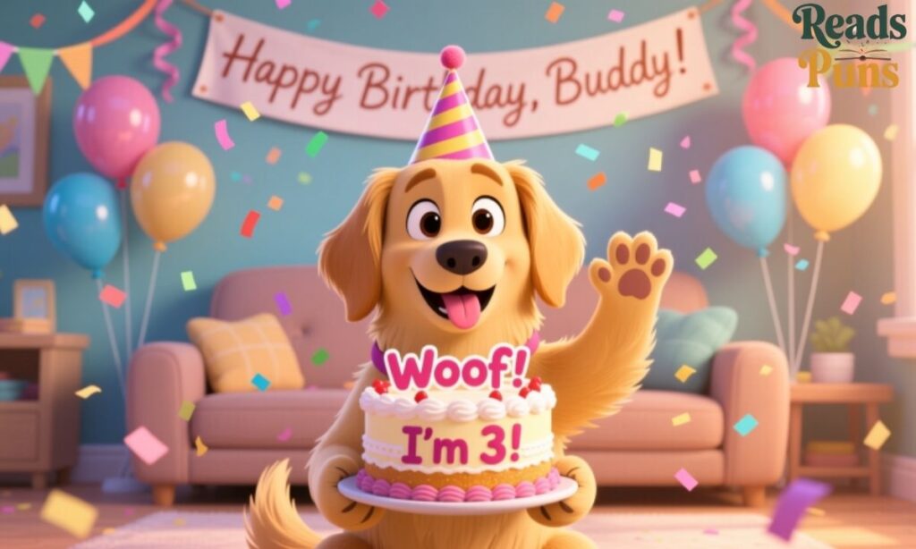 Dog Birthday Puns