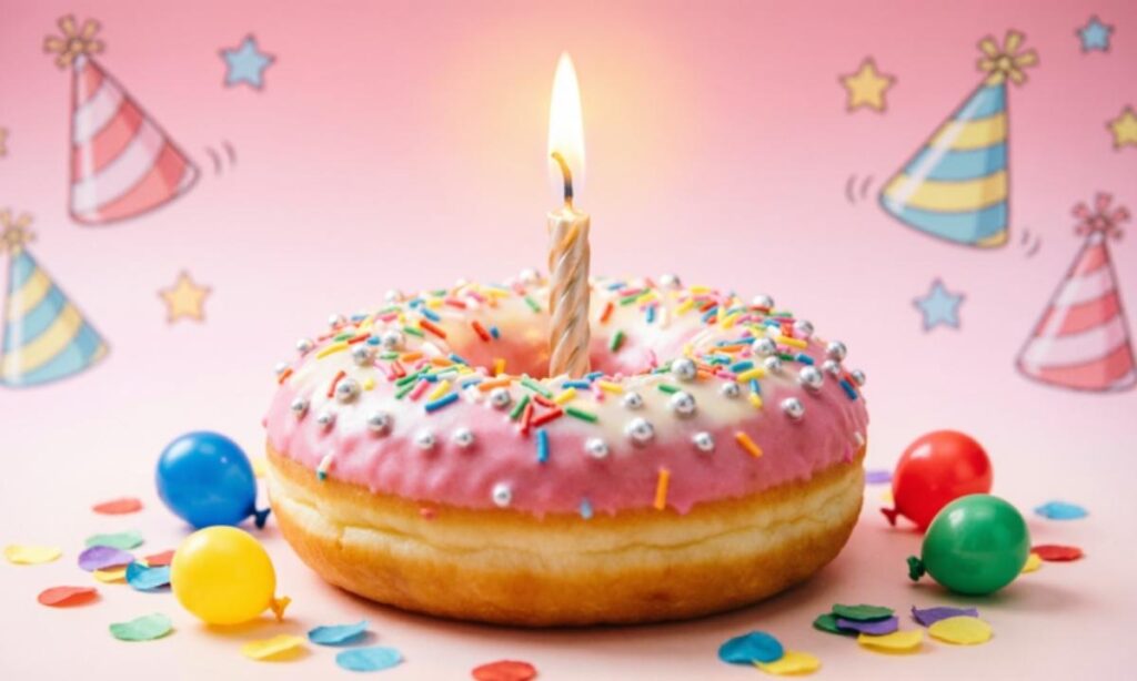 Donut Birthday Puns