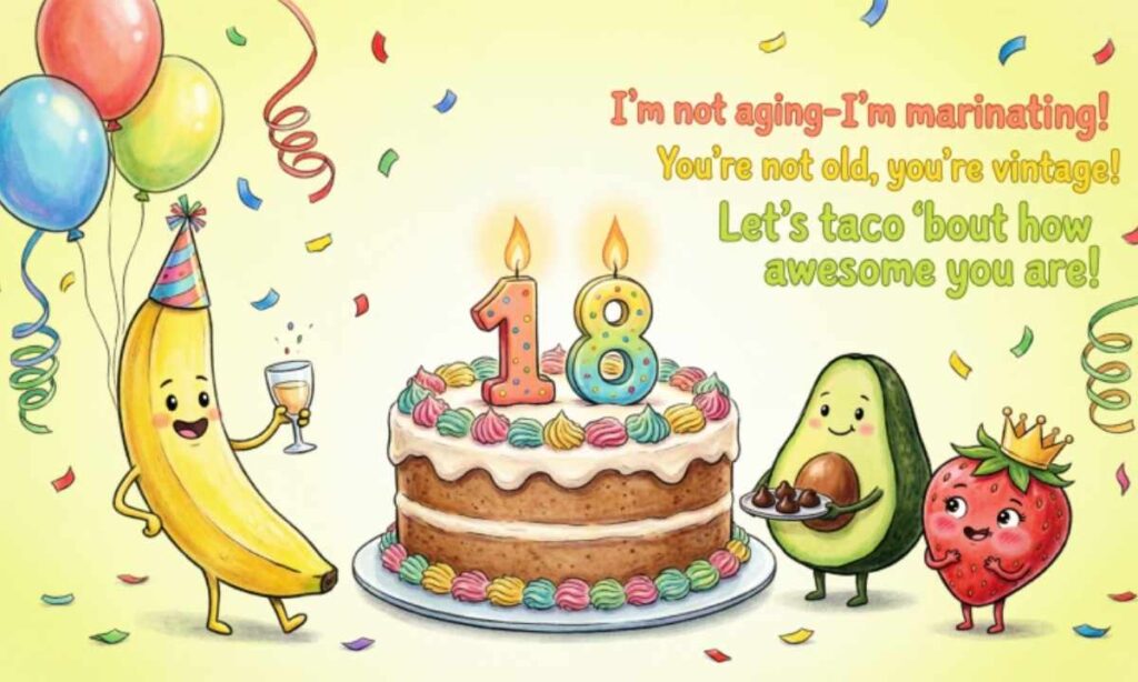 Funny Birthday Puns