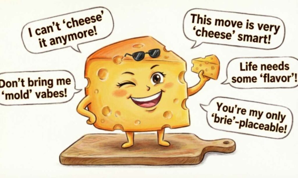 Funny Cheese Puns