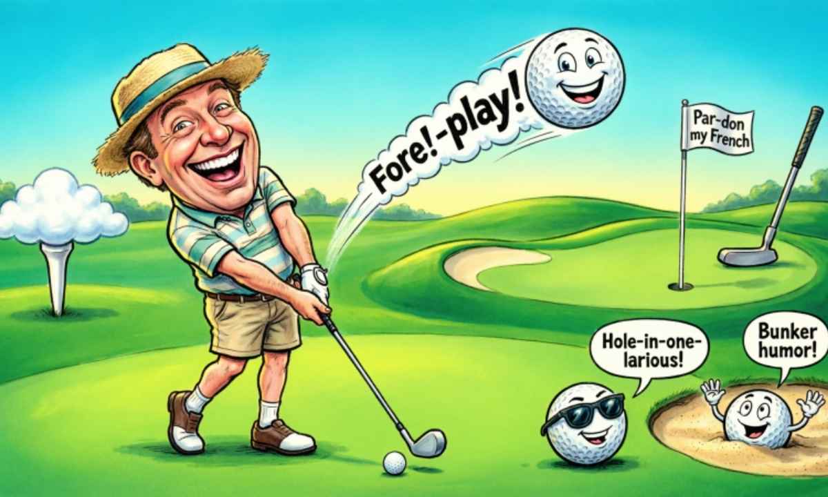 Funny Dirty Golf Puns