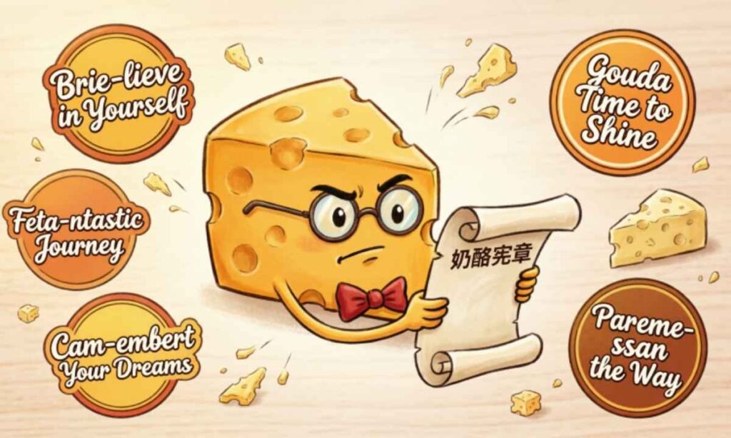 Funny and Unexpected Cheese Puns for Serious Laughs