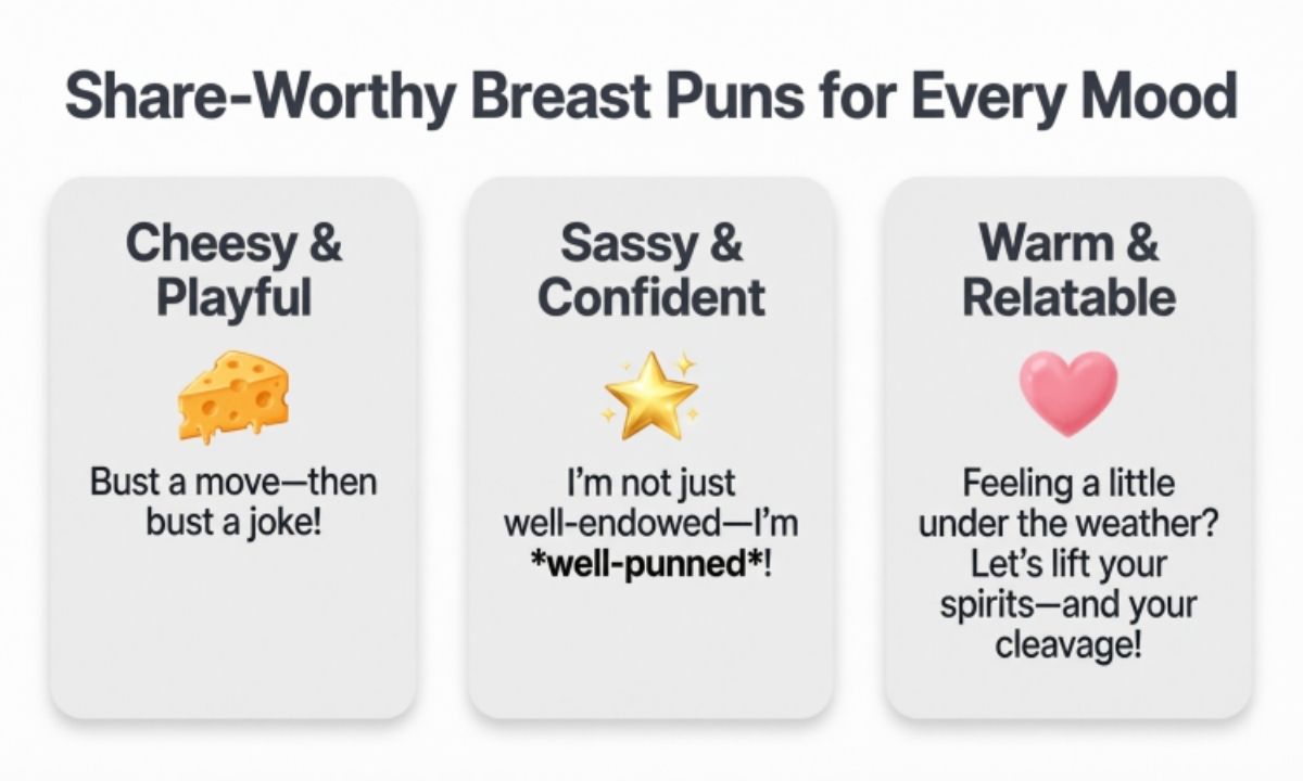 Share-Worthy Breast Puns for Every Mood