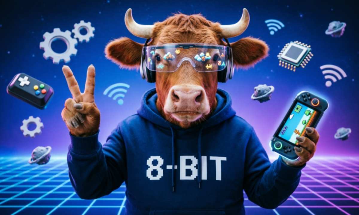 Tech & Gaming Cow Puns 🎮