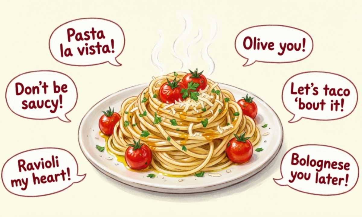 ❤️ Pasta Puns Love