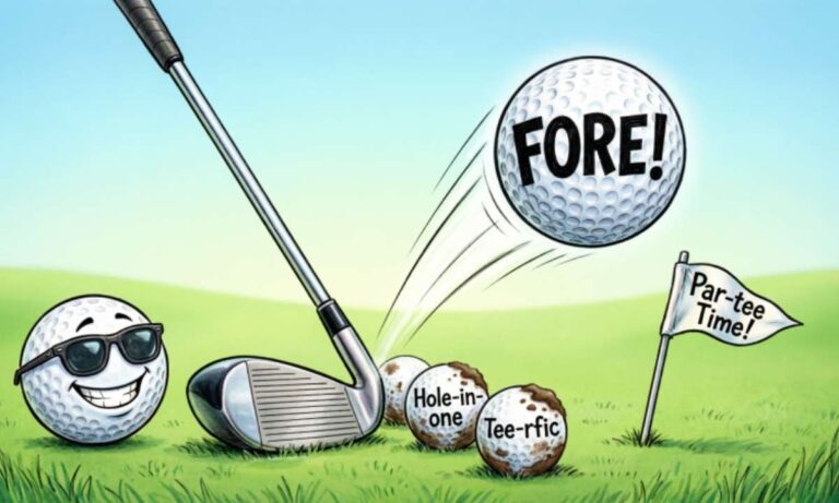 150+ Dirty Golf Puns to Make Your Whole Foursome Lose It