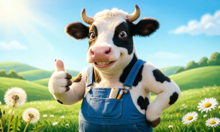 329+ Hilarious Cow Puns That Are Udderly Legendary