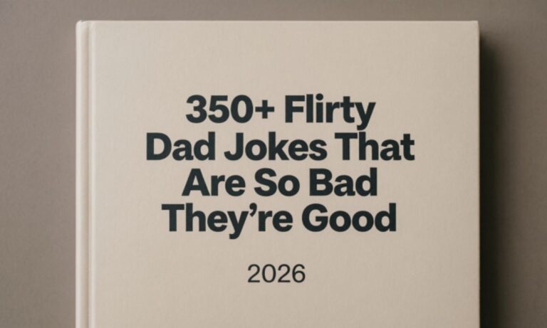350+ Flirty Dad Jokes That Are So Bad They’re Good 2026