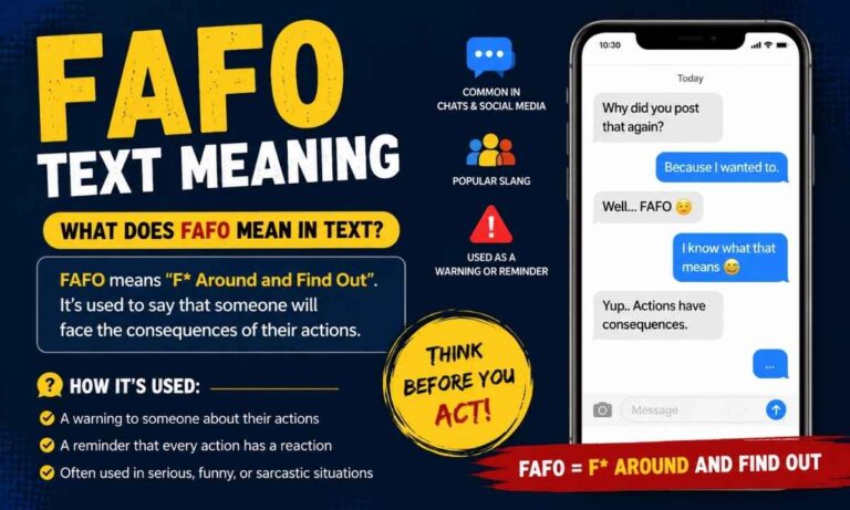 FAFO Text Meaning: What It Means, Where It Came From, and How to Use It