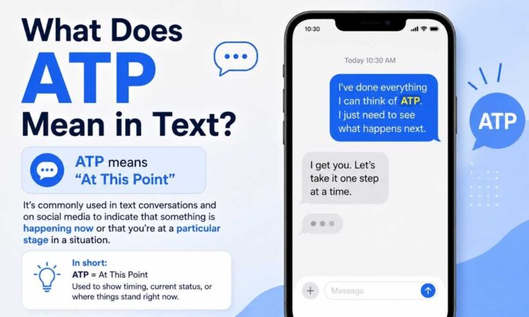 What Does ATP Mean in Text? Complete Guide to Its Uses and Interpretations